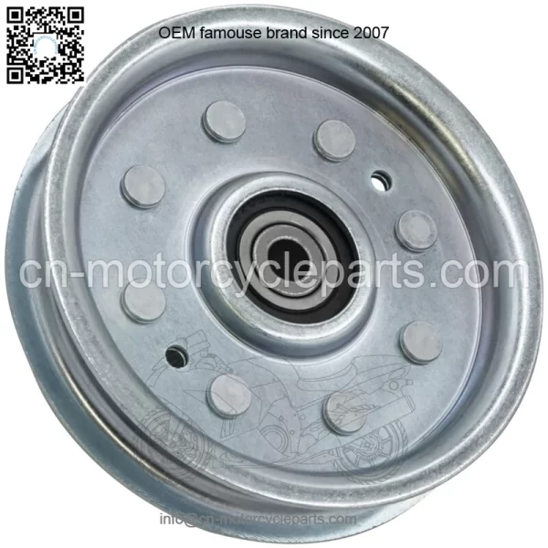 AM119553 Drive Flat Idler Pulley For John Deer 717 727 7G18 7H17 7H19 F510 F525 - Image 3