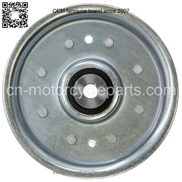 AM119553 Drive Flat Idler Pulley For John Deer 717 727 7G18 7H17 7H19 F510 F525 - Image 5