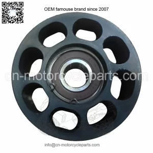 RE505265 Fan Idler Pulley Fits John Deere 4720 7610 7710 7810 7720 7820 7920 +