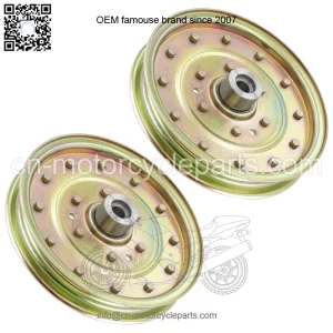 605463 48" 54" 60" Deck Idler Pulley For Hustler RD Fastrak / Raptor SDX