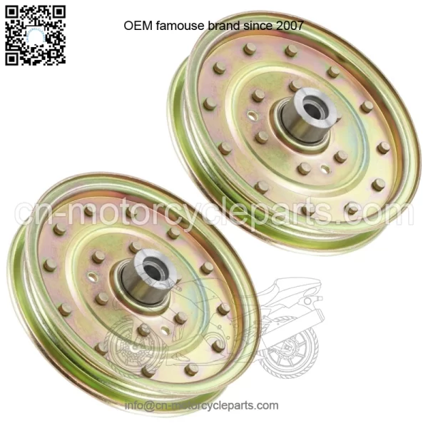 605463 48" 54" 60" Deck Idler Pulley For Hustler RD Fastrak / Raptor SDX