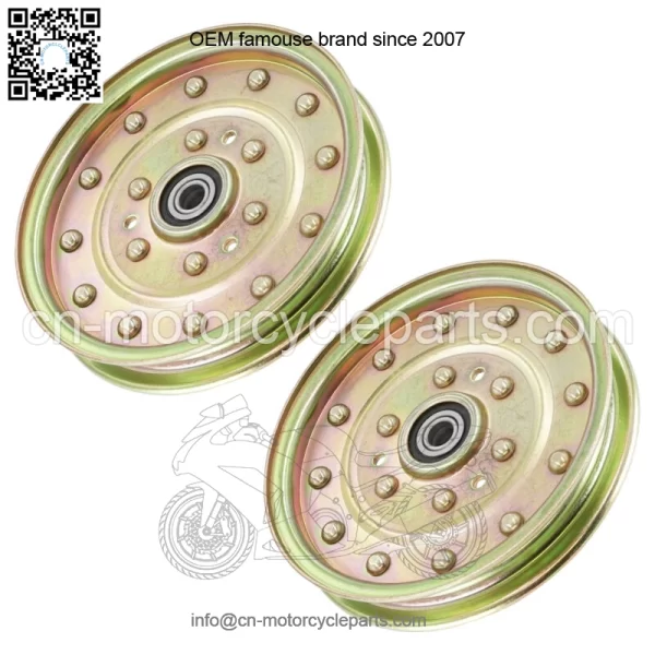 605463 48" 54" 60" Deck Idler Pulley For Hustler RD Fastrak / Raptor SDX - Image 3