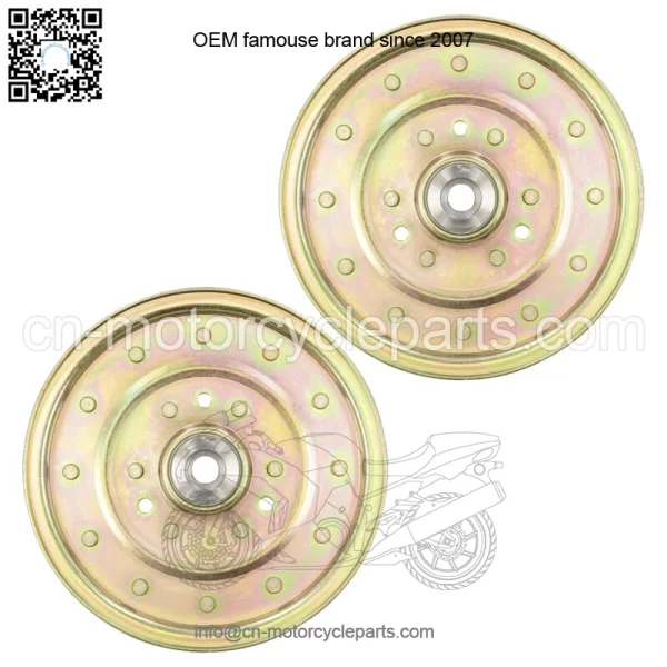605463 48" 54" 60" Deck Idler Pulley For Hustler RD Fastrak / Raptor SDX - Image 4