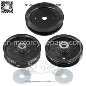 126123 126124 603988 52" Deck Idler Pulley For Hustler Raptor / Raptor Limited