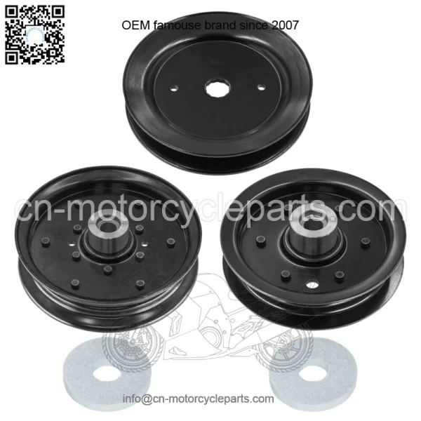 126123 126124 603988 52" Deck Idler Pulley For Hustler Raptor / Raptor Limited