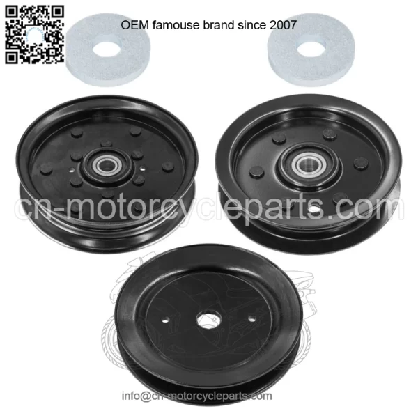 126123 126124 603988 52" Deck Idler Pulley For Hustler Raptor / Raptor Limited - Image 5