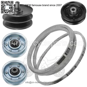 956-04002 956-04015 756-0981 756-04209 Drive Pulley & Belt For Cub Cadet LT1040