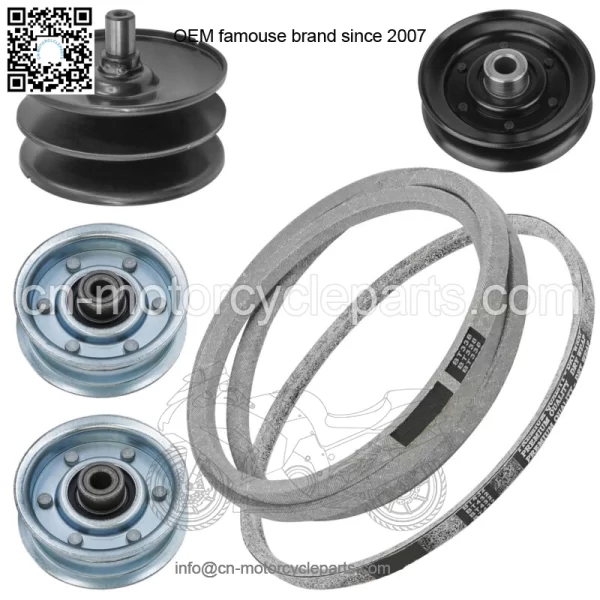 956-04002 956-04015 756-0981 756-04209 Drive Pulley & Belt For Cub Cadet LT1040