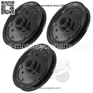 116-0675 1160675 52" Deck Spindle Pulley for Exmark Lazer Z E-Series Zero-Turn