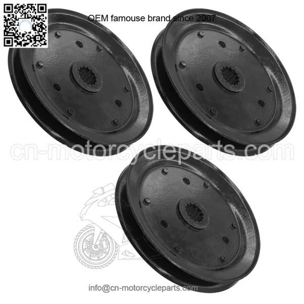 116-0675 1160675 52" Deck Spindle Pulley for Exmark Lazer Z E-Series Zero-Turn - Image 3
