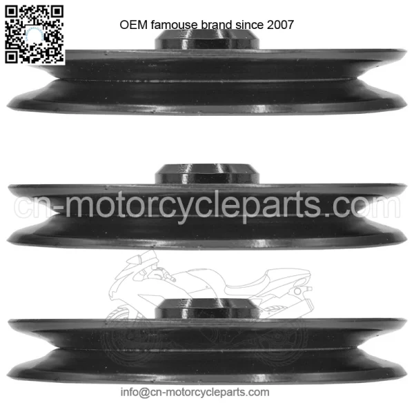116-0675 1160675 52" Deck Spindle Pulley for Exmark Lazer Z E-Series Zero-Turn - Image 4
