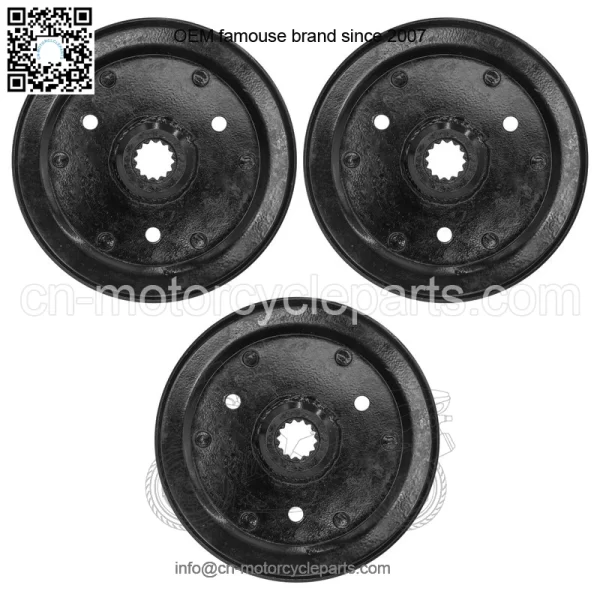 116-0675 1160675 52" Deck Spindle Pulley for Exmark Lazer Z E-Series Zero-Turn - Image 5