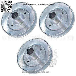 52" Deck Spindle Pulley For Scag Freedom Z SFZ52-24KT / Liberty Z SZL52-23FR