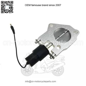 2-inch electric exhaust valve