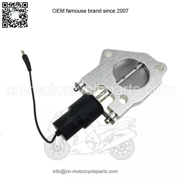 2-inch electric exhaust valve