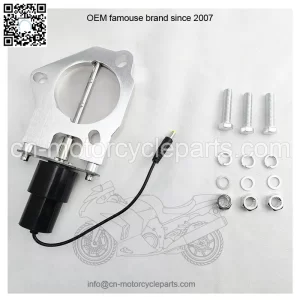 2.25-inch electric exhaust valve