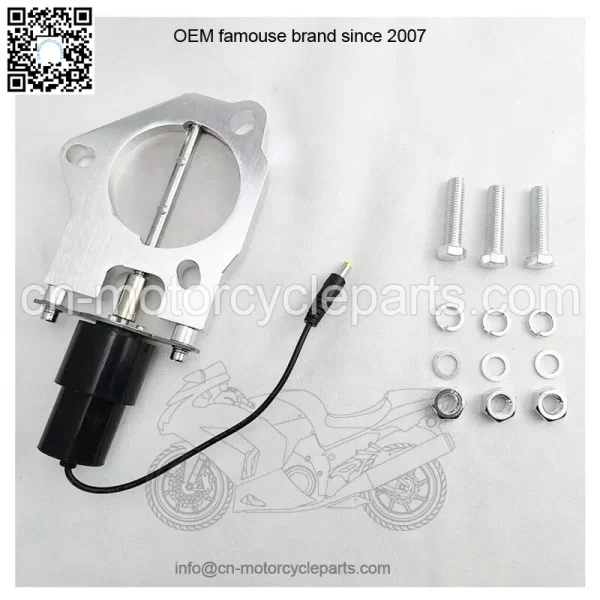 2.25-inch electric exhaust valve