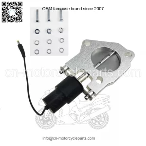 2.5-inch electric exhaust valve