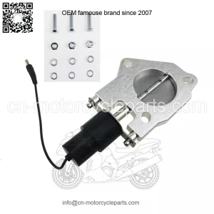 3-inch electric exhaust valve