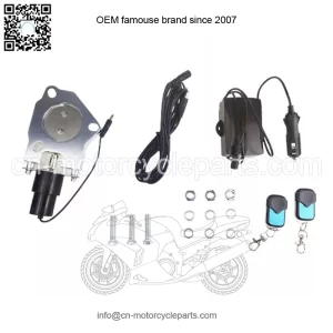2-inch exhaust valve with remote control