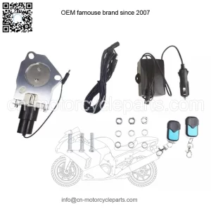 2.25-inch exhaust valve with remote control