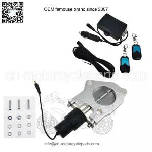 2.5-inch exhaust valve with remote control