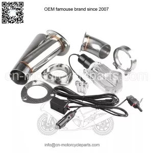2-inch electric exhaust valve manual control