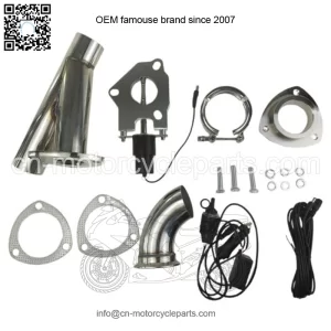 2-inch electric exhaust valve remote control
