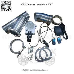2.5-inch electric exhaust valve Remote control