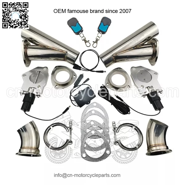 2-inch electric exhaust valve manual 2-in-1
