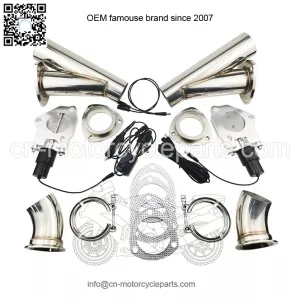 2.25-inch electric exhaust valve manual 2-in-1
