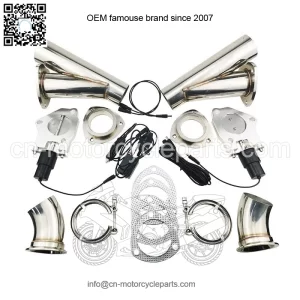 3-inch electric exhaust valve manual 2-in-1