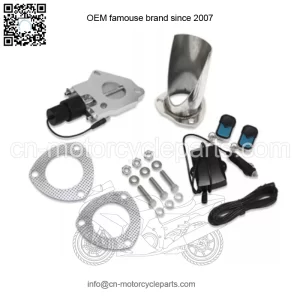 2-inch simple electric exhaust valve