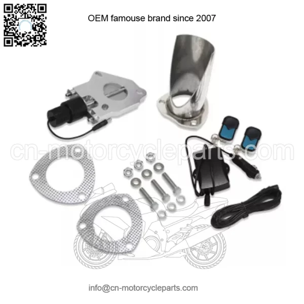2-inch simple electric exhaust valve