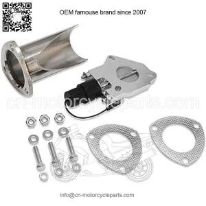 2.25-inch simple electric exhaust valve