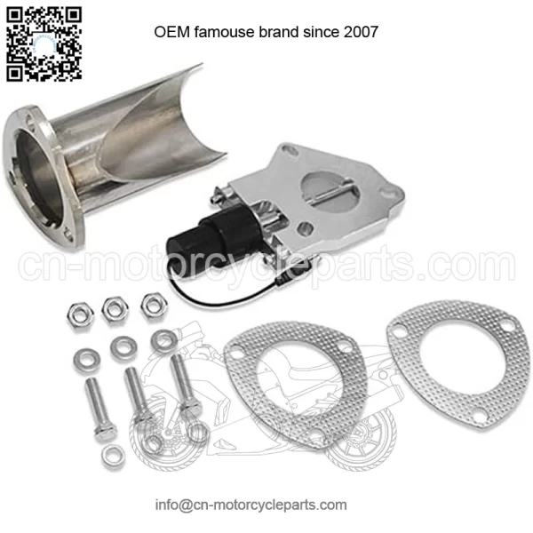2.25-inch simple electric exhaust valve