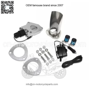 2.5-inch simple electric exhaust valve