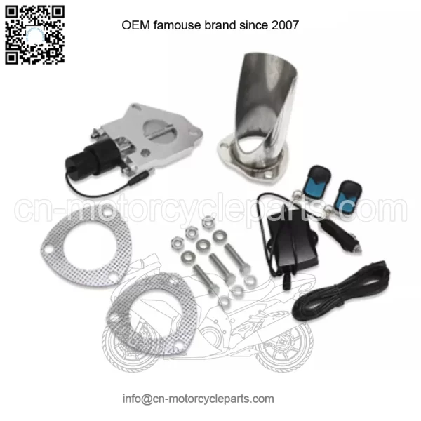 2.5-inch simple electric exhaust valve