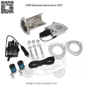 3-inch simple electric exhaust valve