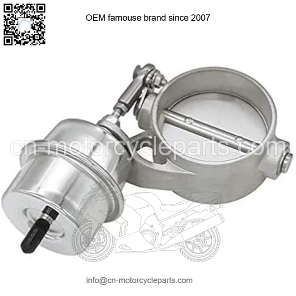 2-inch normally closed vacuum valve