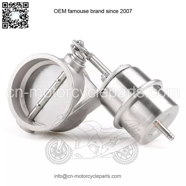 3-inch normally closed vacuum valve