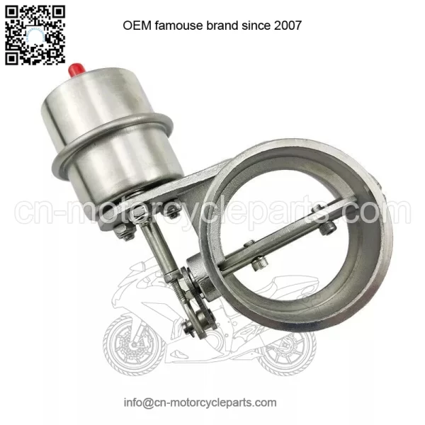3-inch normally open vacuum valve