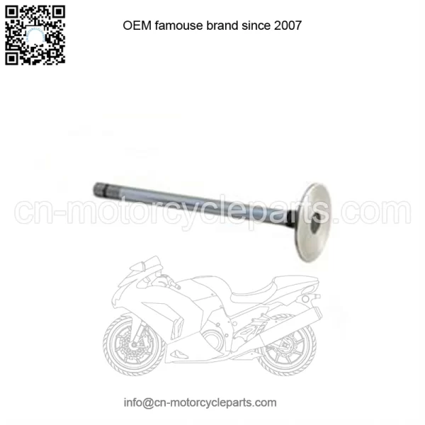 Exhaust Valve R84619 For John Deere 466, 496