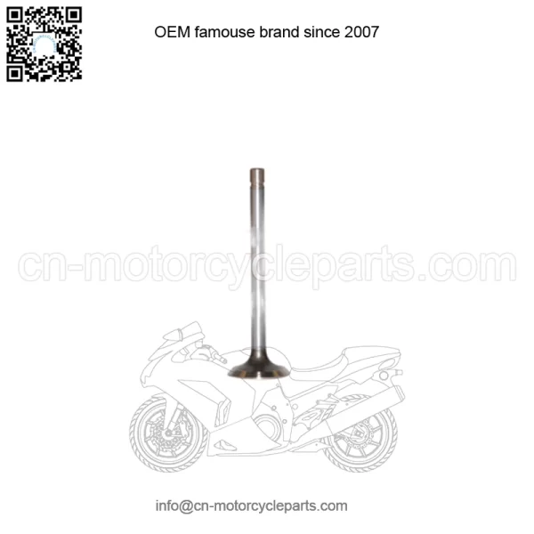 INLET VALVE +0.076MM 0.003''-0.076mm