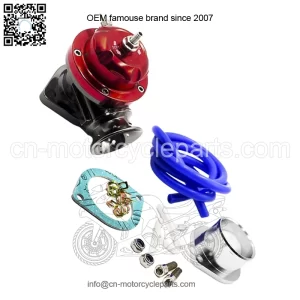 RS pressure relief valve#red