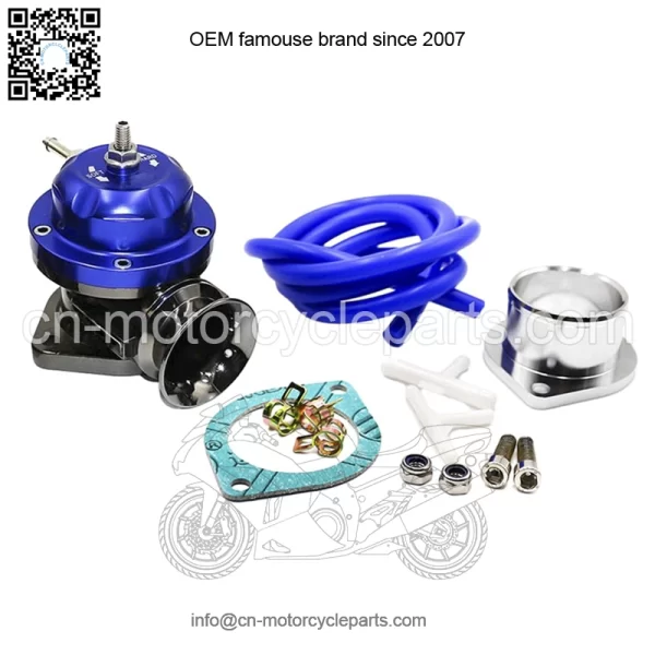 RS Pressure Relief Valve#Blue - Image 2
