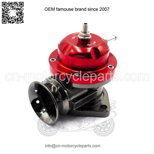 RS pressure relief valve with 63mm tee base # red - Image 4