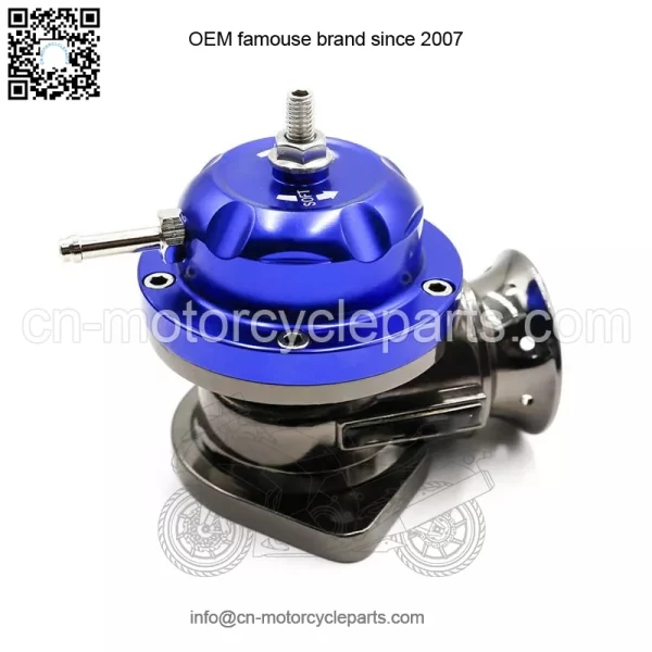 RS pressure relief valve with 63mm tee base #blue - Image 4