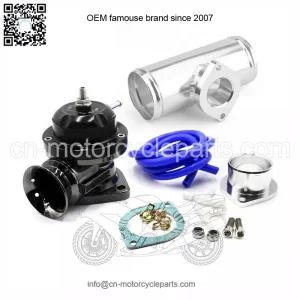 RS pressure relief valve with 63mm tee base #black