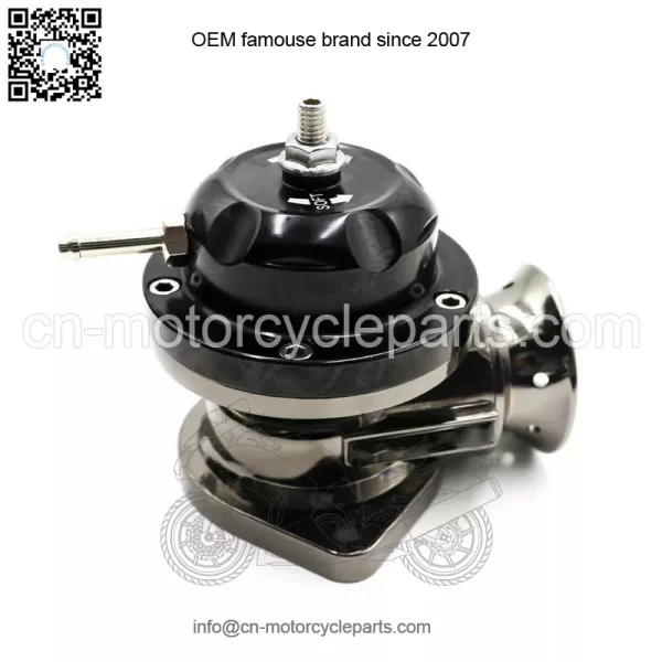 RS pressure relief valve with 63mm tee base #black - Image 4